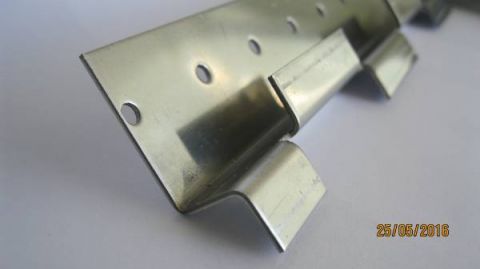 Шина для камня нк рядная aisi 430 1,5мм l=1200мм