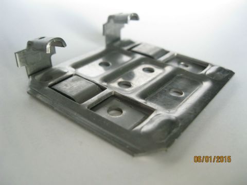 Кляммер для терракоты кт-к финишный aisi 304 1. 2мм