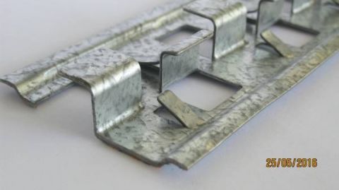 Профиль для клинкера рядовой прк 8-10мм 1мм оц