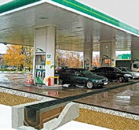 Лотки водоотводные- дорожные. Нижний Новгород