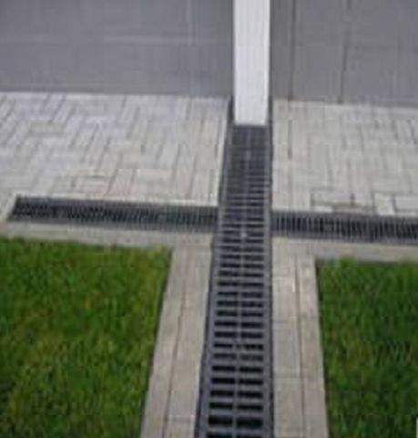 Лотки водоотводные коллекторные