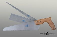 Ножовка по дереву с тремя заменяемыми полотнами pilana (чехия)