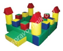 Детские мягкие игровые конструкторы от производителя. Краснодар