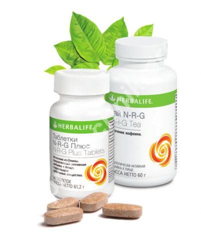 Напиток и таблетки n-r-g. Екатеринбург
