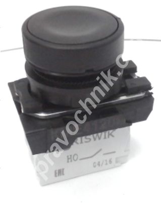 Кме 4511м черный 1но+1нз цилиндр, шт ip54