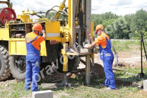 Бурение скважин на воду. Пермь