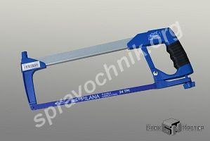 Ручная ножовка по металлу alu profil pilana (чехия)