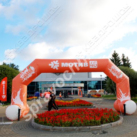 Надувные арки. Санкт-Петербург