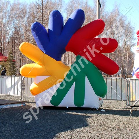 Надувные декорации. Нижний Новгород