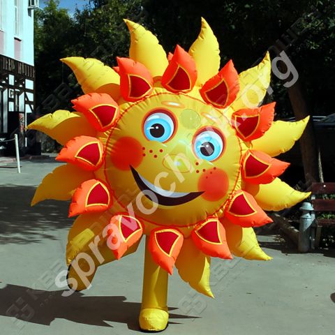 Надувные костюмы. Краснодар