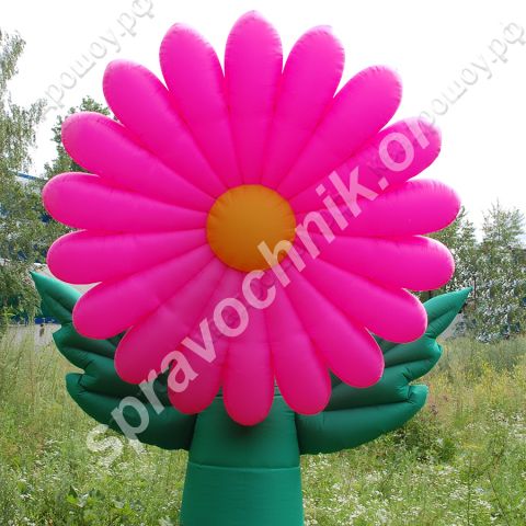 Надувные цветы и букеты. Волгоград