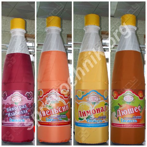 Надувные копии продукции. Ханты-Мансийск