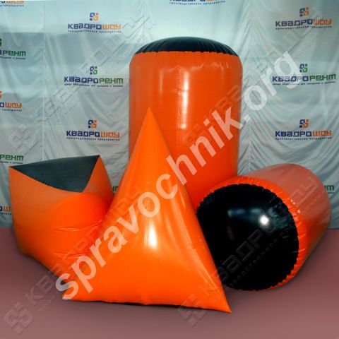 Укрытия для пейнтбола