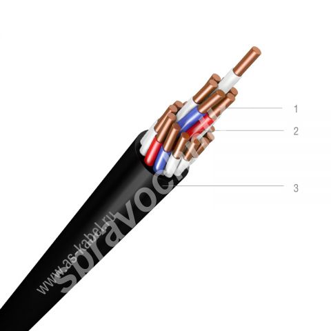 Кабель контрольный кввгнг(а)-ls