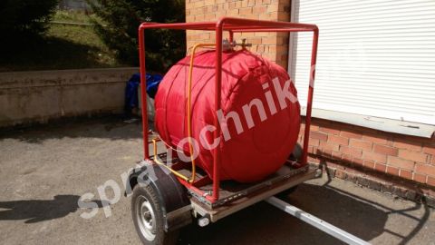 Газгольдер мобильный