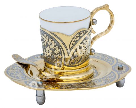 Кофейная пара "букет"