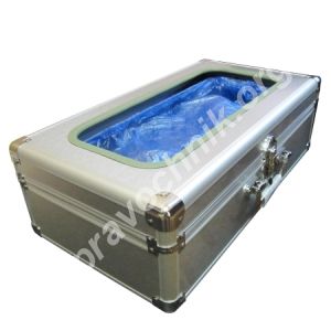 Бахилоодеватель напольный металлический