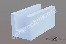 Лотковые газобетонные (газосиликатные) блоки