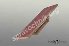 Шлифовальная доска для газобетона