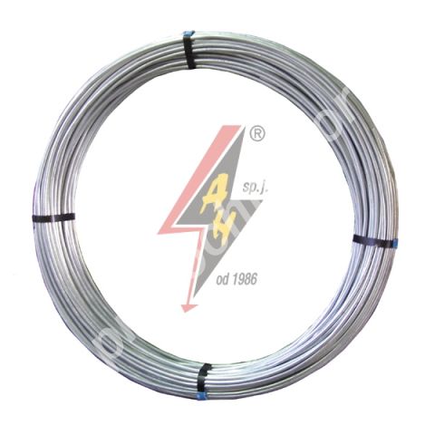 Оцинкованная проволока (токоотвод). Москва