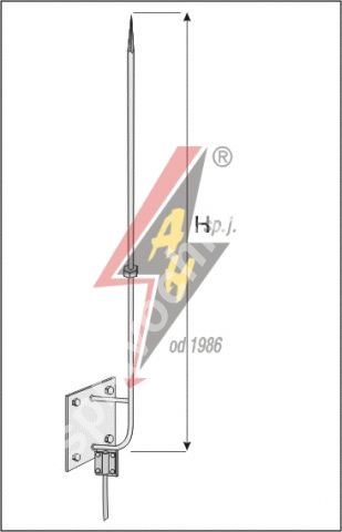Молниеприемник для частного дома. Москва