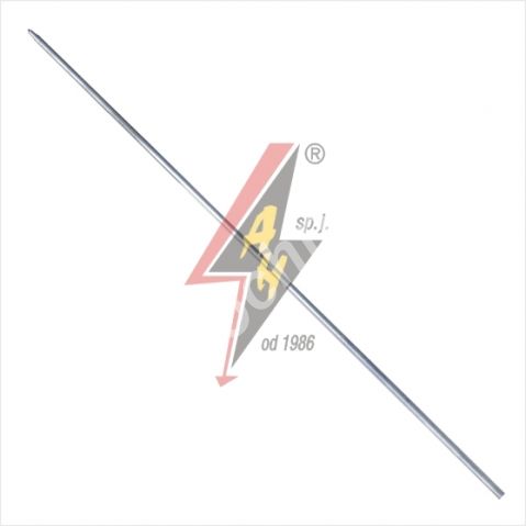 Заземлитель металлический (нержавеющий, кислотостойкий)