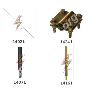 Комплект заземления "безопасность" тн-15