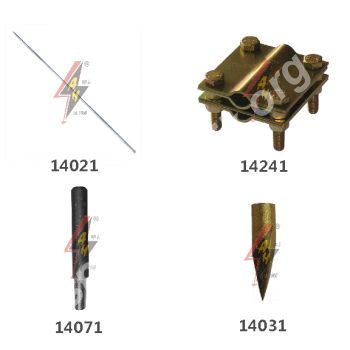 Комплект заземления "безопасность" тн-6