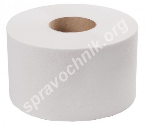 Туалетная бумага в рулонах для дозаторов