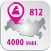 Тариф "вся россия 812. Ru"
