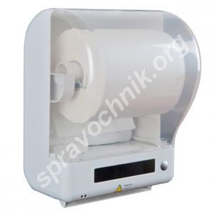 Автоматический держатель для рулонных бумажных полотенец ksitex