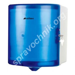 Ksitex ас1-16а  держатель для бумажных рулонных полотенец