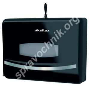 Ksitex тн-8125b диспенсер бумажных листовых полотенец z-сложения
