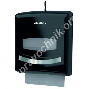 Ksitex тн-8238в диспенсер листовых бумажных полотенец v-сложения