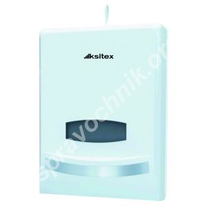 Ksitex тн-8135а диспенсер листовых бумажных полотенец z-сложения