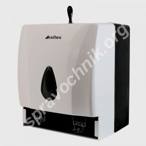 Ksitex тн-8218a диспенсер для для рулонных и листовых полотенец