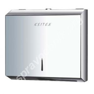 Ksitex tн-5823ssn  диспенсер для листовых полотенец v сложения