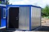 Бытовка, блок-контейнер, пост охраны 3х2. 4х2. 5 метра