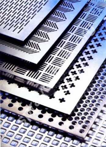 Перфорированный лист. Самара