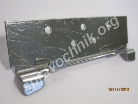 Кляммер скрытого крепления кг-с рядовой aisi 430 1,2мм