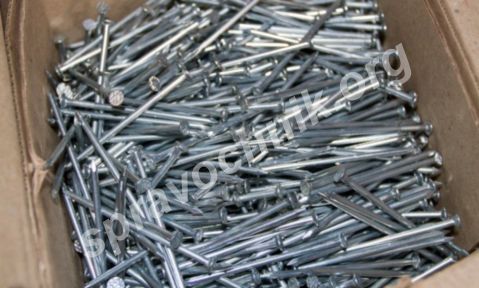 Купить гвозди стальные в магнитогорске по выгодной цене