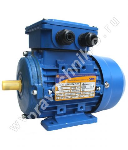 Электродвигатель общепромышленный 5аи 56 а2