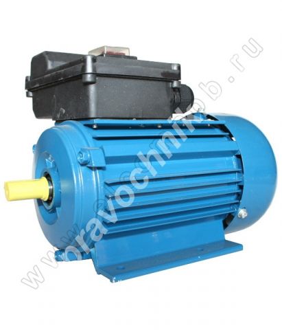 Электродвигатель однофазный 5аие 56 c2