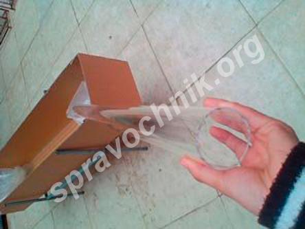 Трубки кварцевые