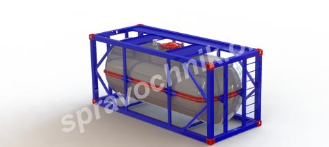 Танк-контейнер. Чебоксары