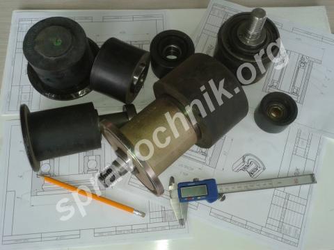 Гуммирование роликов. Чебоксары