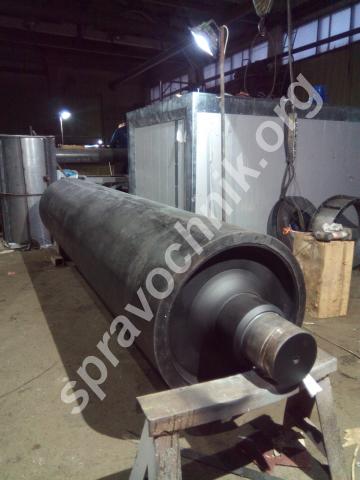 Гуммирование валов. Чебоксары