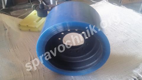 Гуммирование колес. Чебоксары