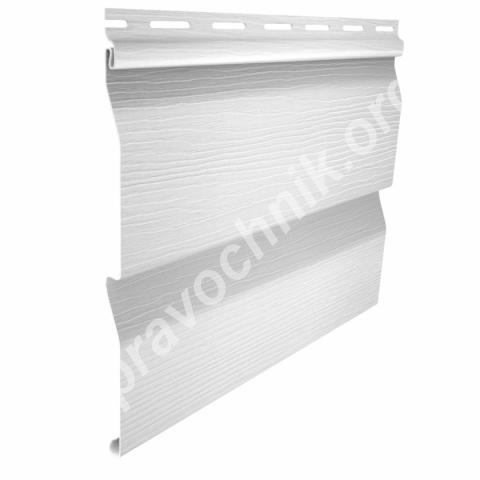 Сайдинг ю-пласт корабельный брус. Москва