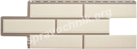 Сайдинг альта-профиль венецианский камень. Москва